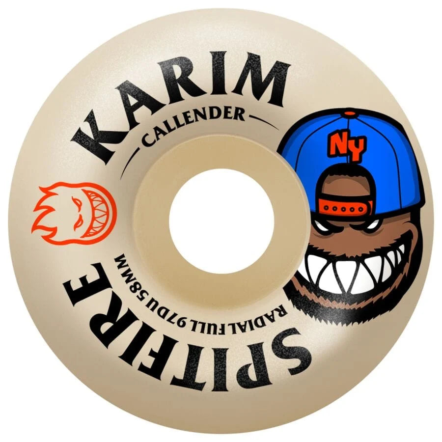 Spitfire F4 97A 58MM Karim Radial Full