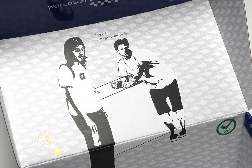 2 Rise Pads x Vans Old Skool