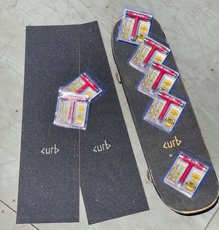 Curb Dawgys Grip Tape