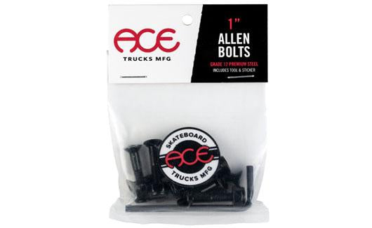 Ace Trucks Bolts Allen 1"