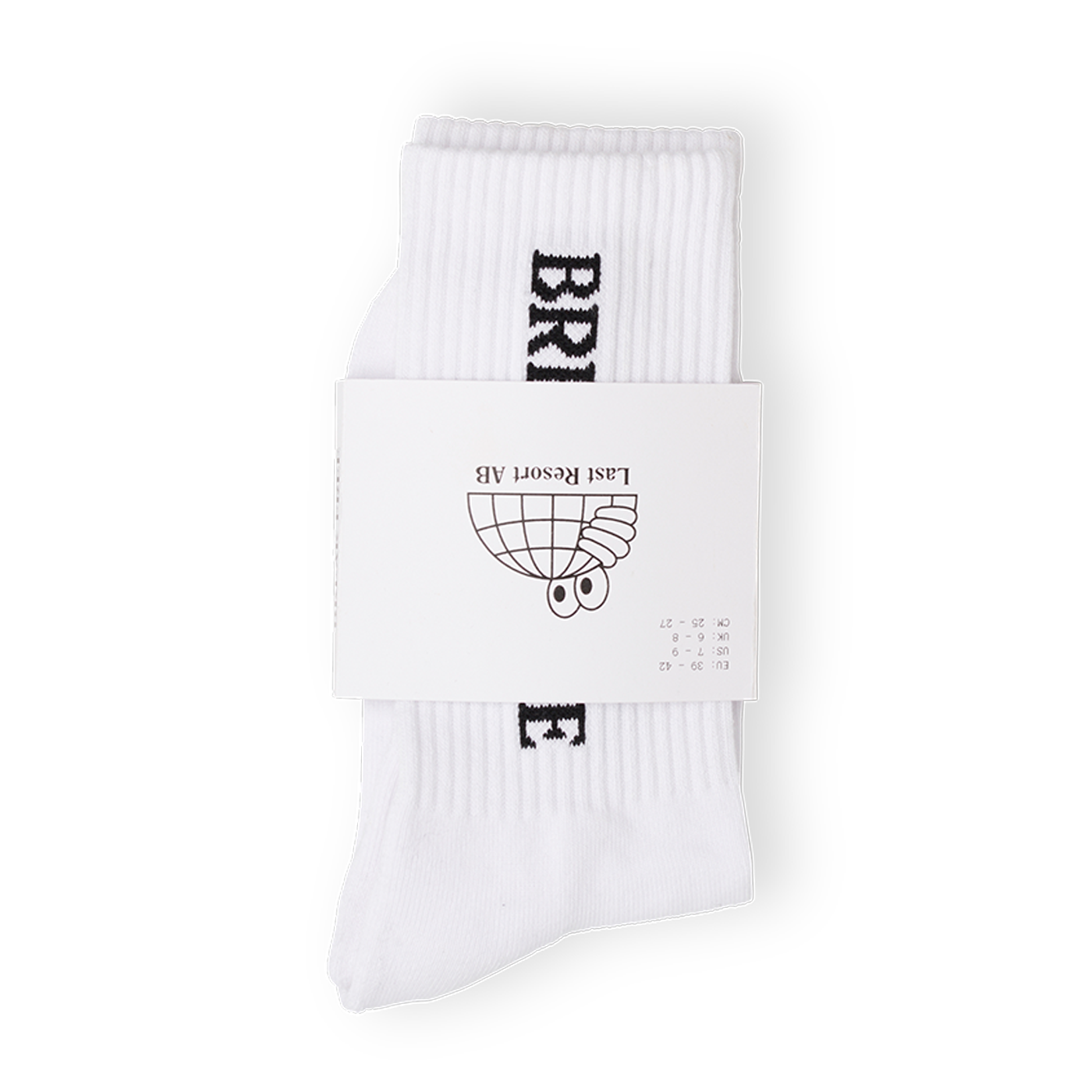Last Resort AB Break Free Socks: White