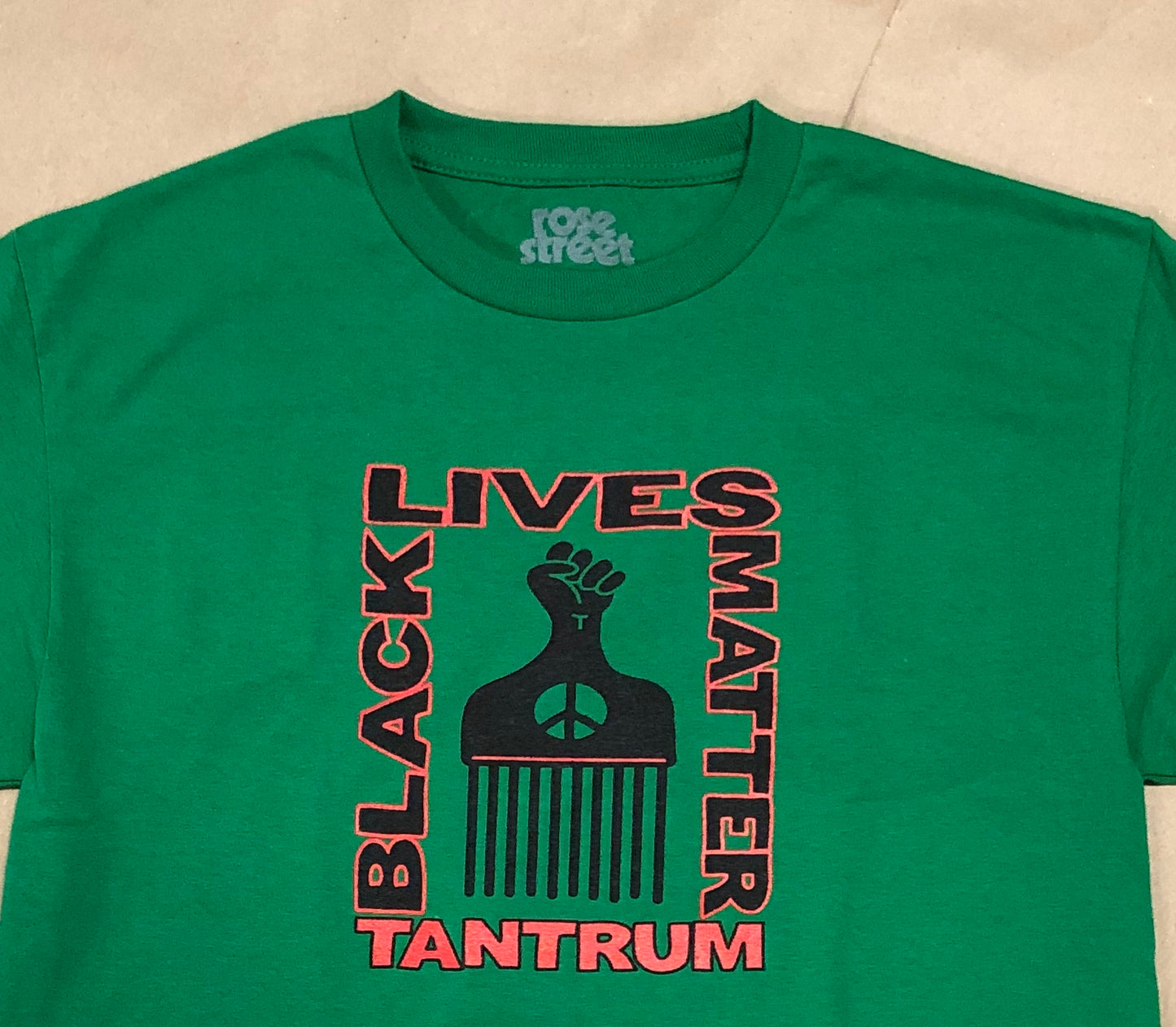 Tantrum Black Lives Matter Tee