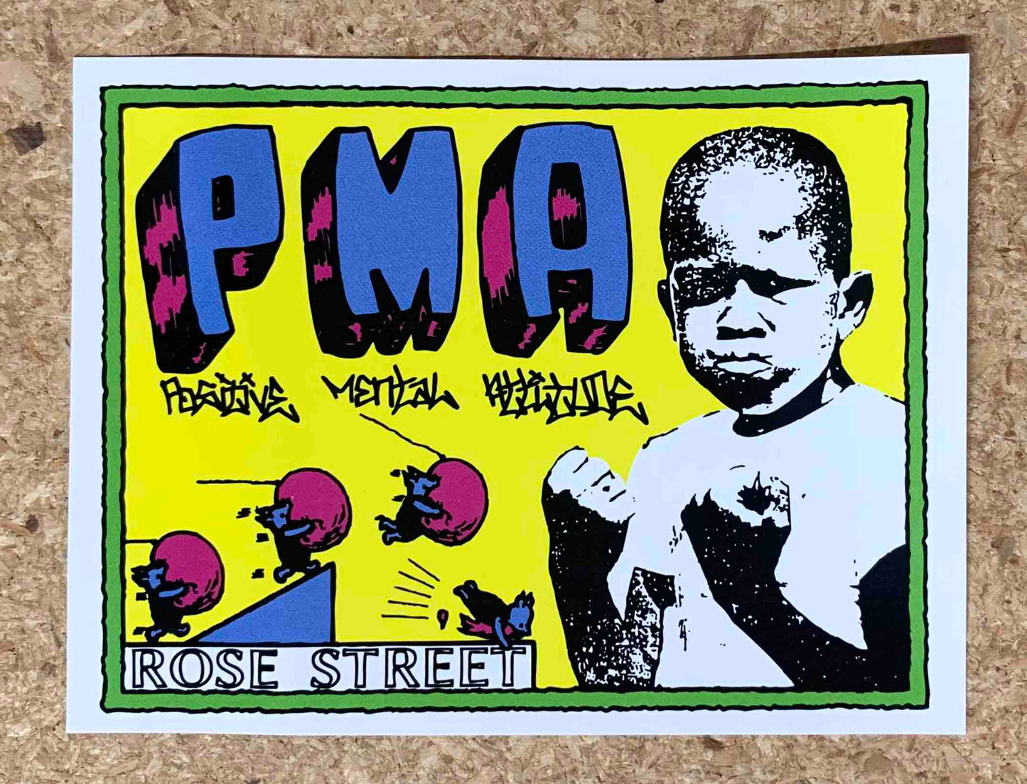 Rose Street PMA Sticker
