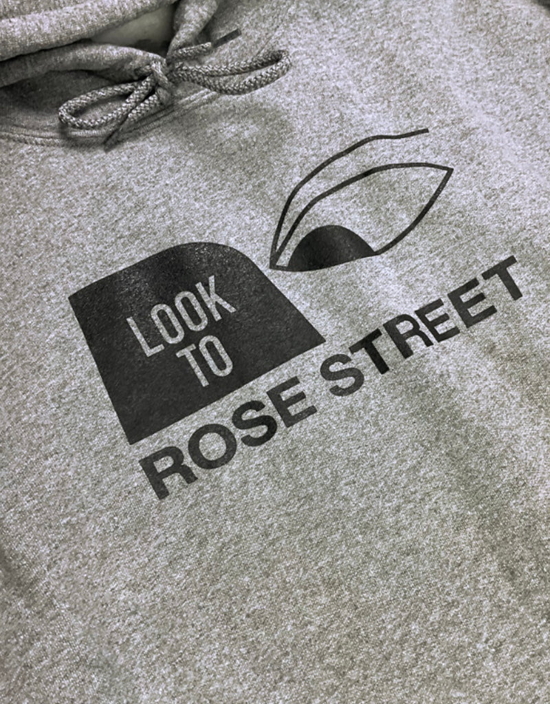 Look to Rose Street Hoodie Graphite Heather