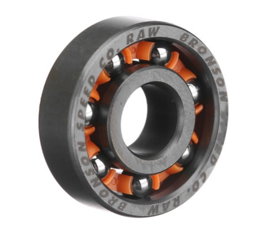 Bronson RAW Shieldless Bearings