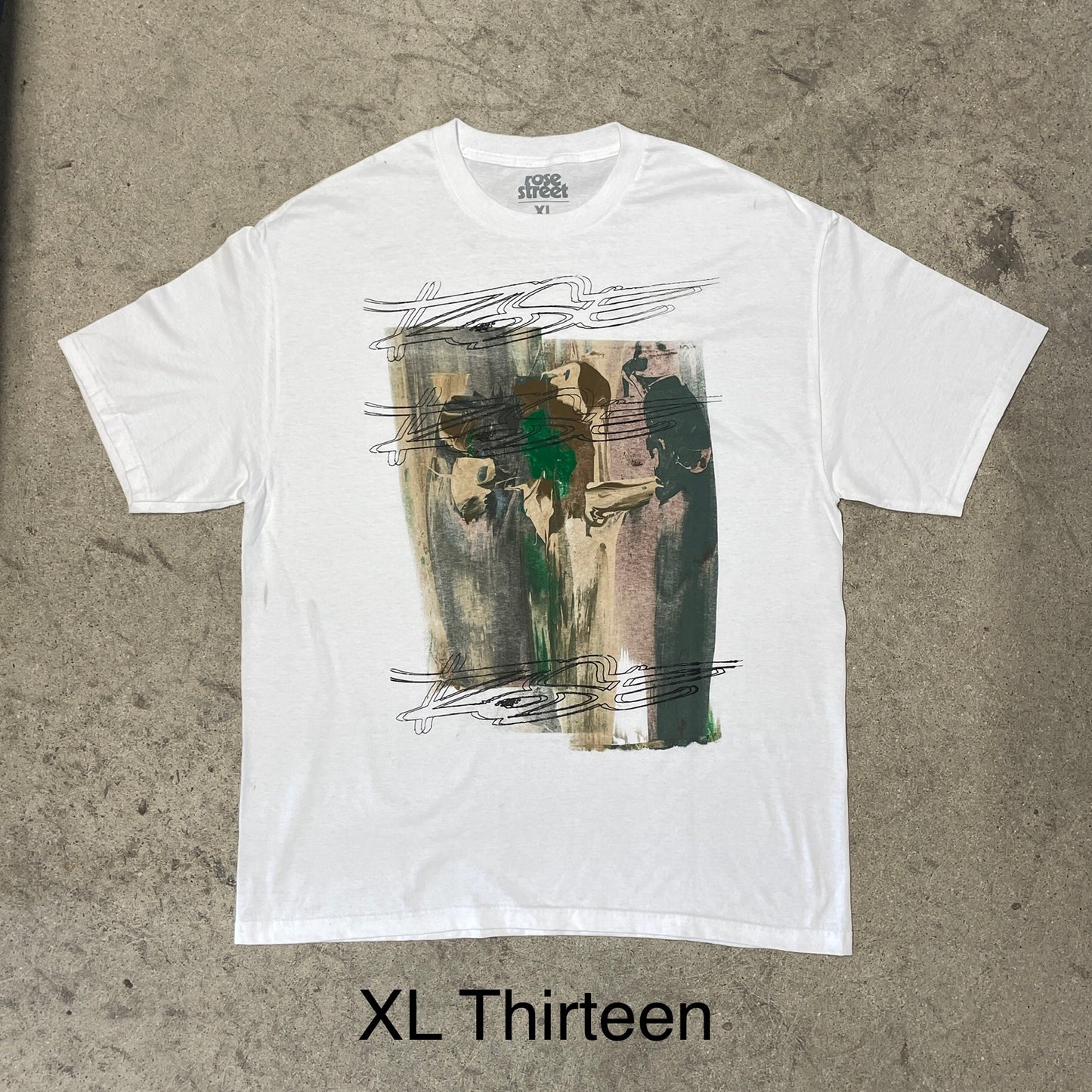 Rose Street x Nico Jones Printed Tees