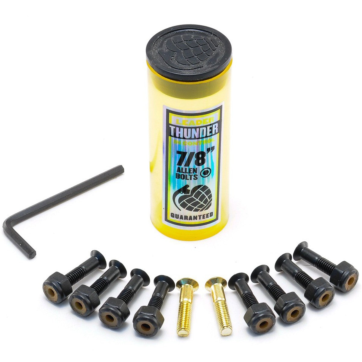 Thunder Allen Bolts 7/8" Black/Gold
