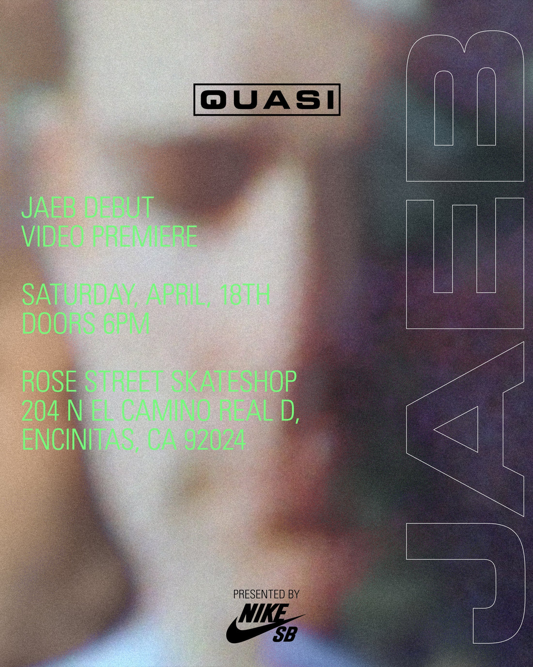 Dylan Jaeb Video Premiere