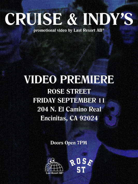 Cruise & Indy's Video Premiere
