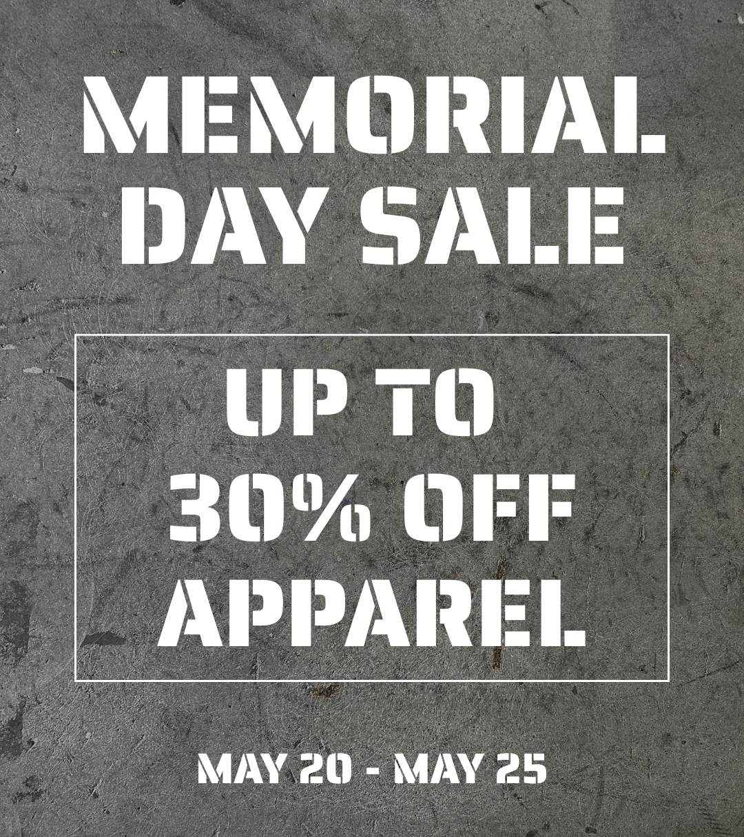 Memorial Day Sale 2026