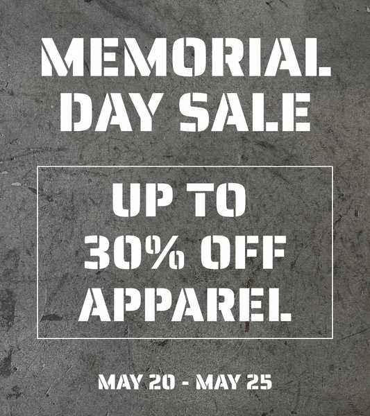Memorial Day Sale 2026