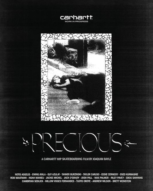 In-store premiere: Carharrt WIP "Precious"