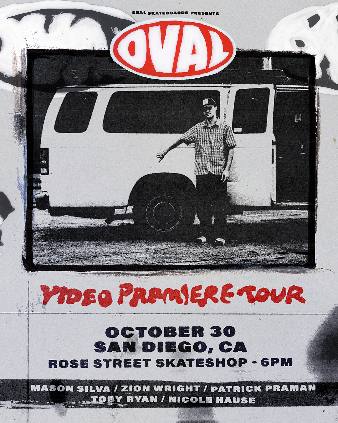 Real Skateboards Video Premiere “OVAL” – Rose Street Skateshop