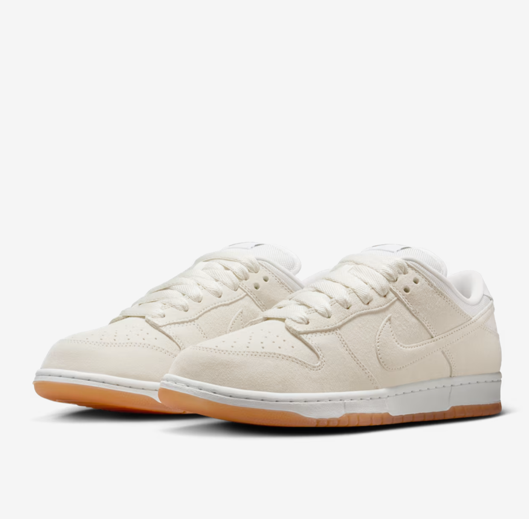 Nike SB Dunk Low Pro Pale Ivory | Available May 29, 2025