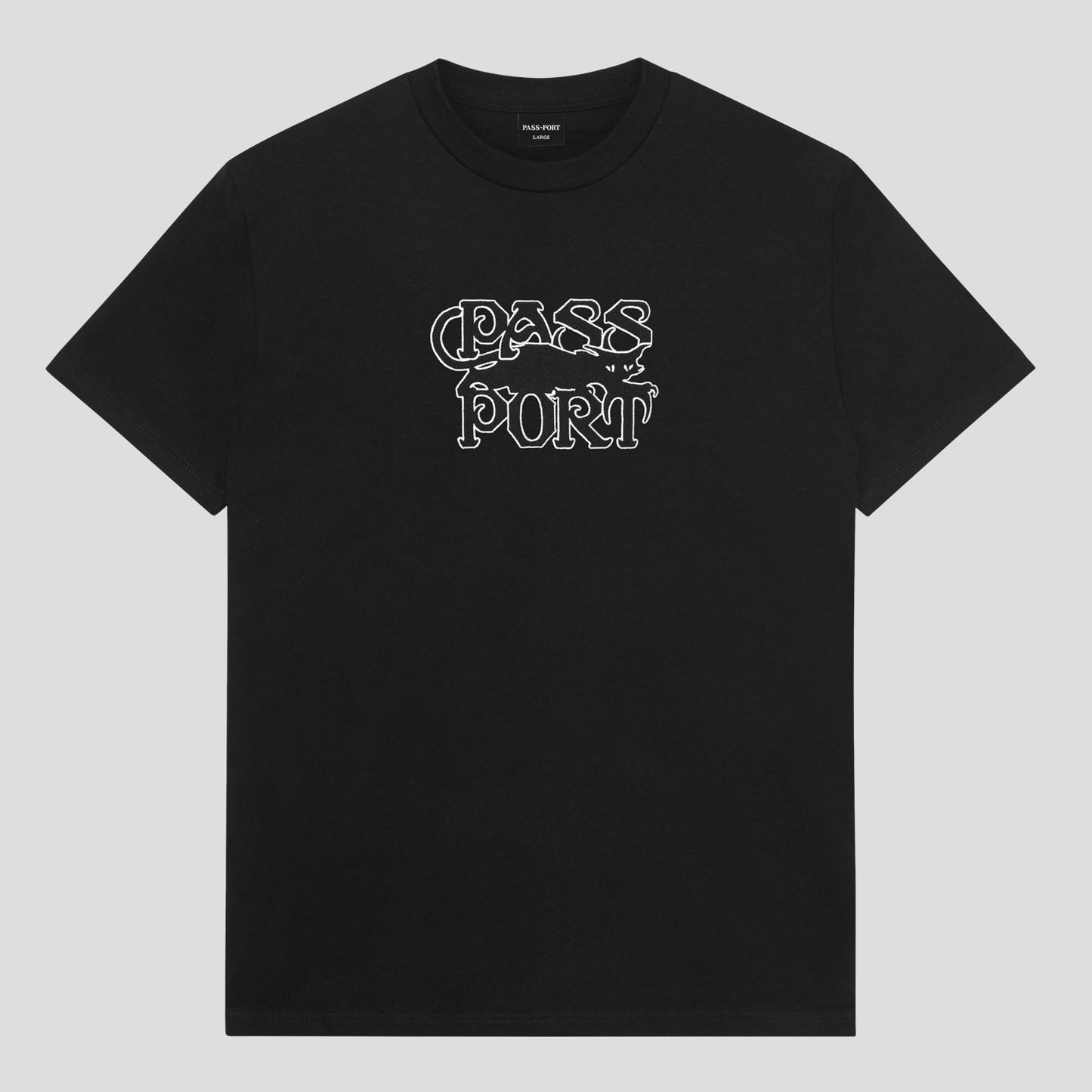 Pass-Port Slinkin’ Tee Black
