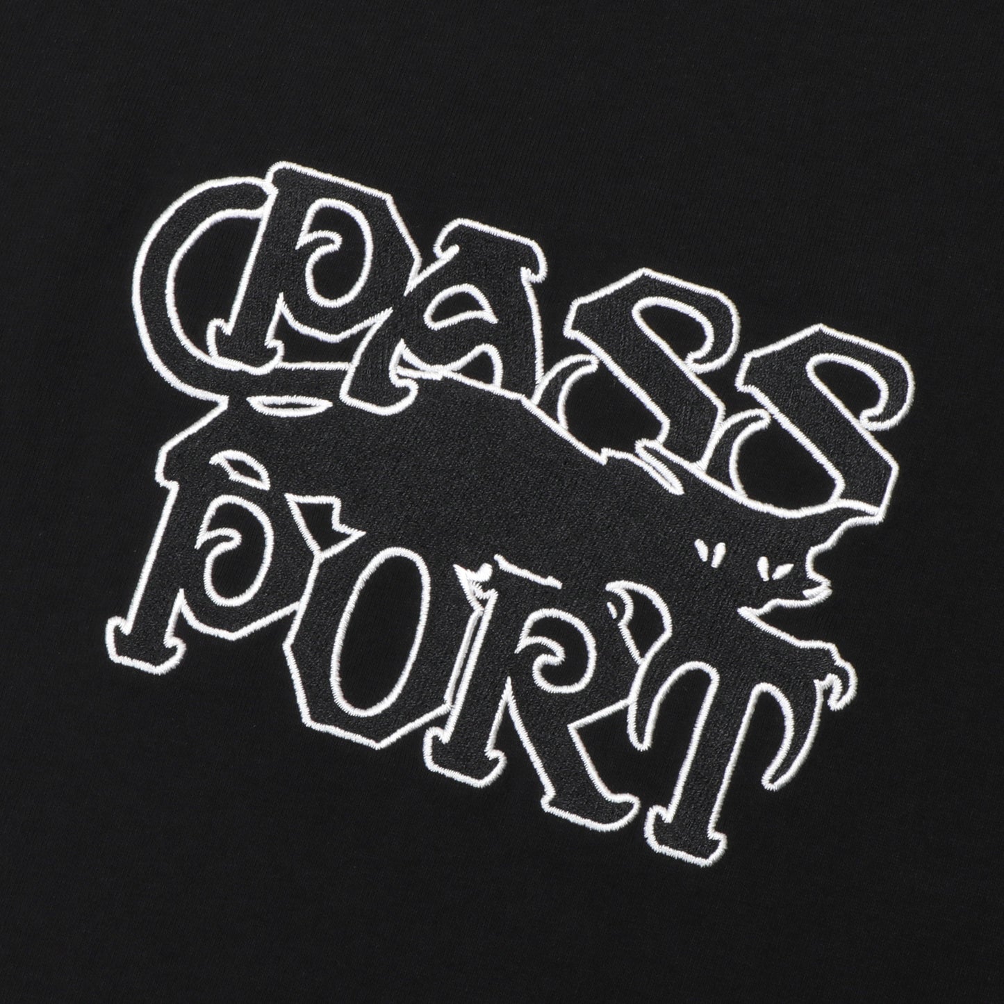 Pass-Port Slinkin’ Tee Black