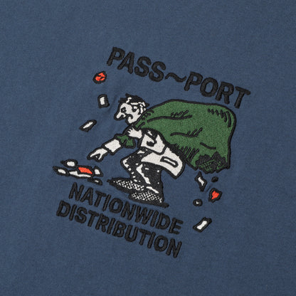 Pass-Port Distribution Tee Harbour Blue