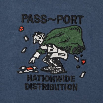 Pass-Port Distribution Tee Harbour Blue