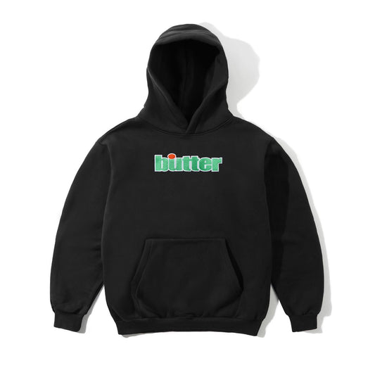Butter Ace Pullover Hood Black