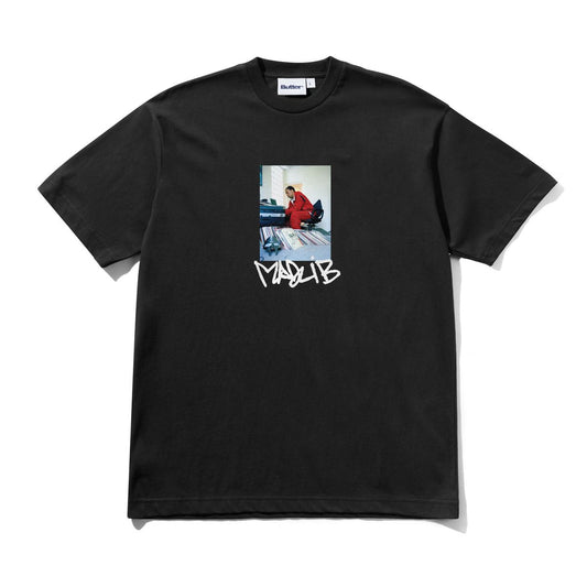Butter Bomb Shelter Tee Black