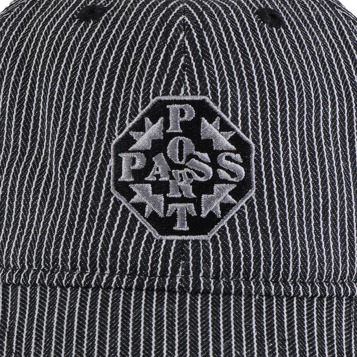 Pass-Port Minted Leagues Cap: Black Stripe