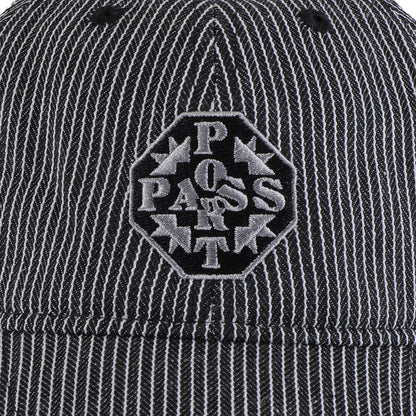 Pass-Port Minted Leagues Cap: Black Stripe