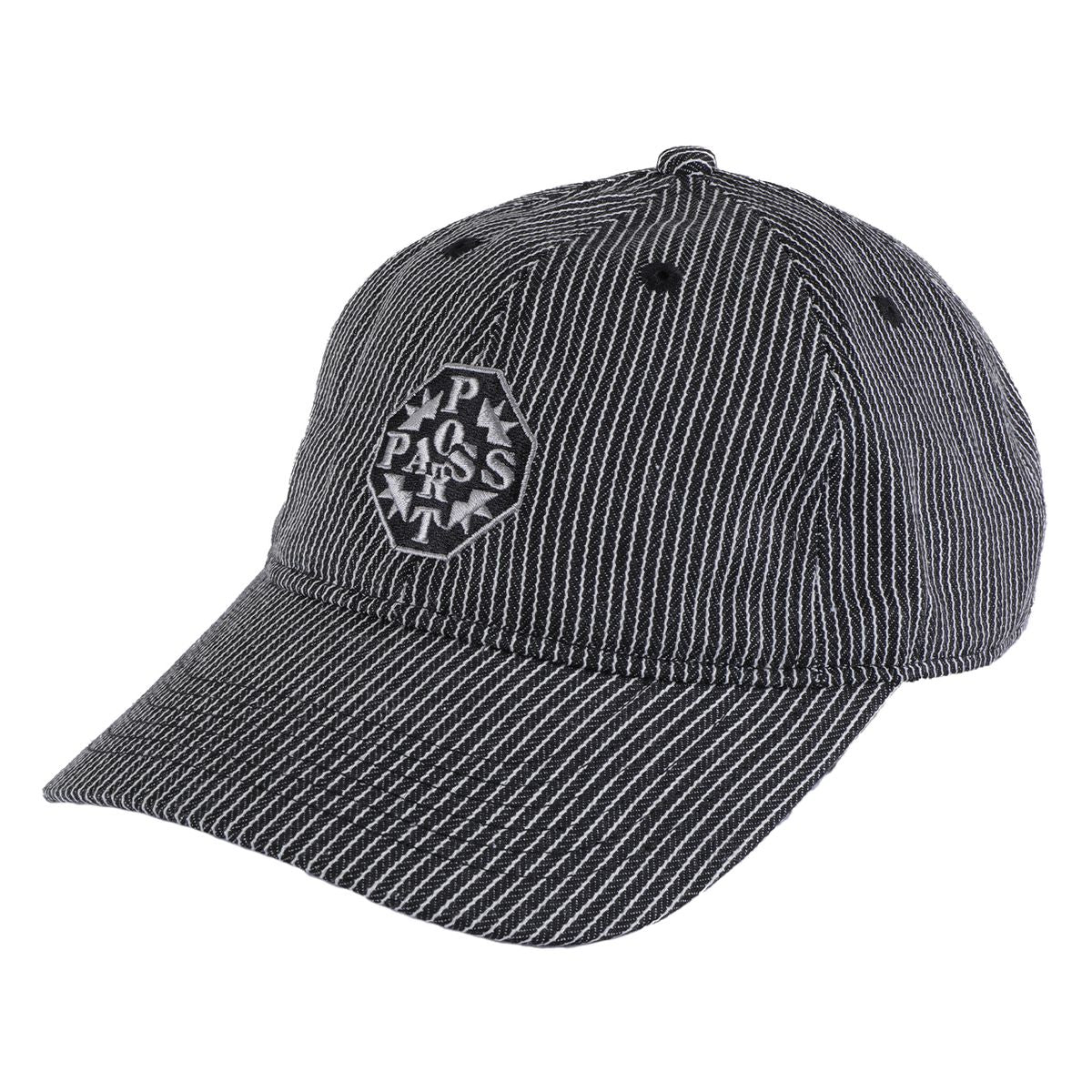 Pass-Port Minted Leagues Cap: Black Stripe