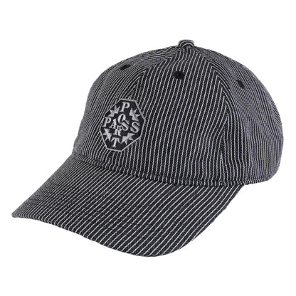Pass-Port Minted Leagues Cap: Black Stripe