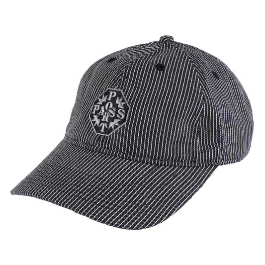 Pass-Port Minted Leagues Cap: Black Stripe