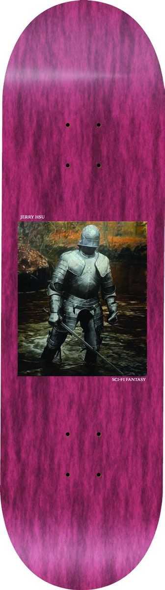 Sci-Fi Jerry Hsu Knight: Assorted Sizes