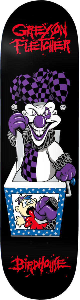 Birdhouse Greyson Fletcher Joker 8.475