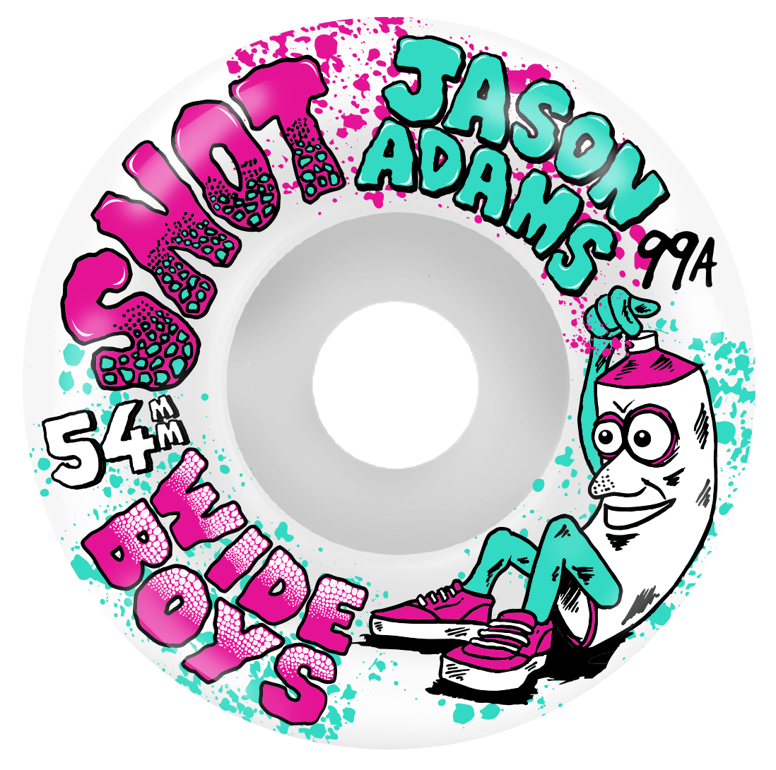 Snot Wheels Adams Wide Boys 54MM 99A