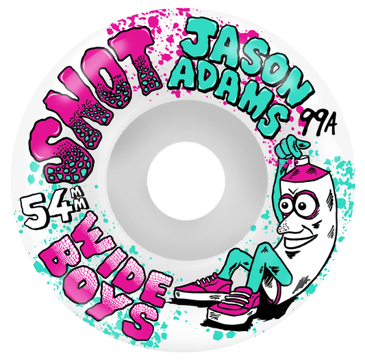 Snot Wheels Adams Wide Boys 54MM 99A