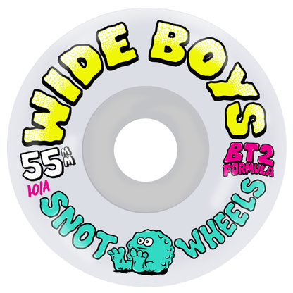 Snot Wheels Wide Boys 101A Clear Assorted Sizes