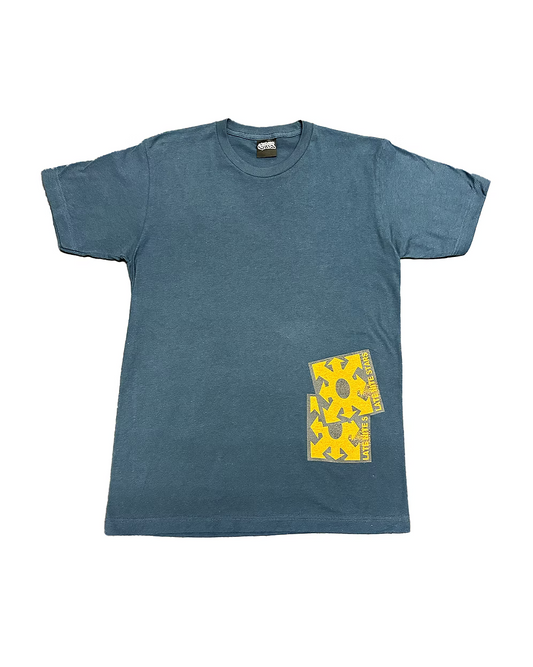 Late Nite Stars Chaos Tee Blue