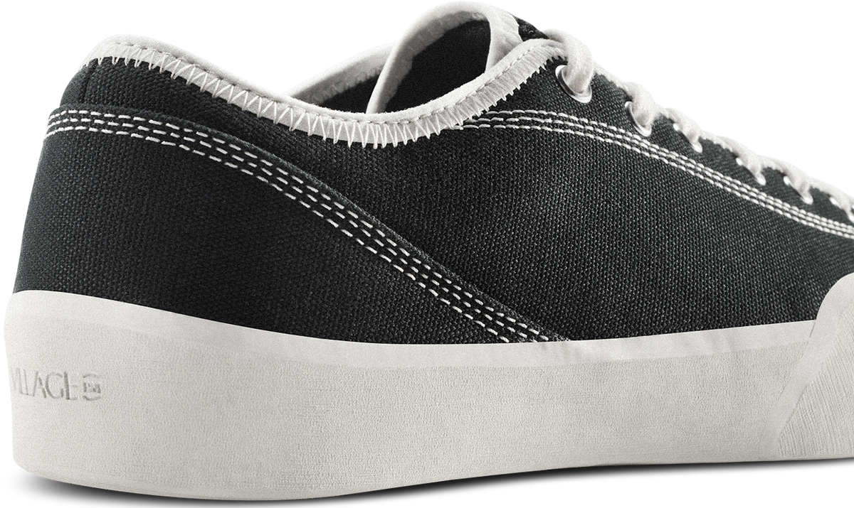Village PM 130PM Canvas Black/Whisper White