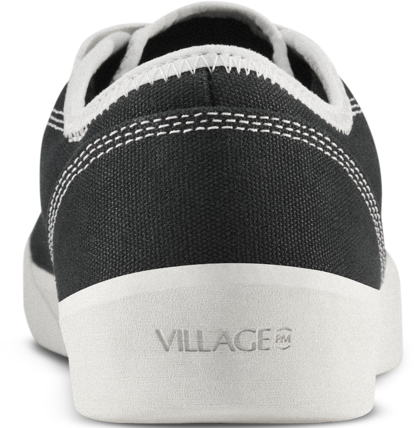 Village PM 130PM Canvas Black/Whisper White
