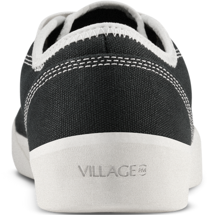 Village PM 130PM Canvas Black/Whisper White