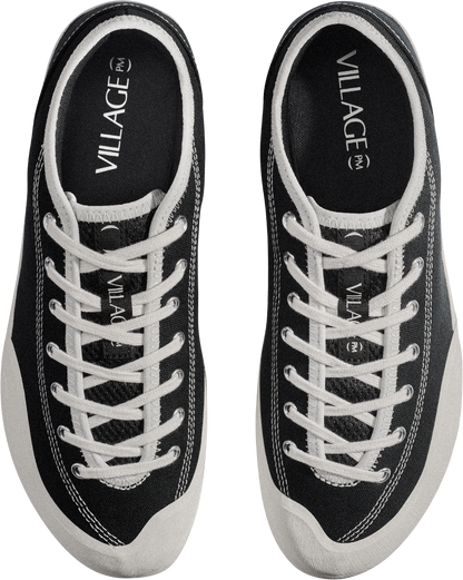 Village PM 130PM Canvas Black/Whisper White