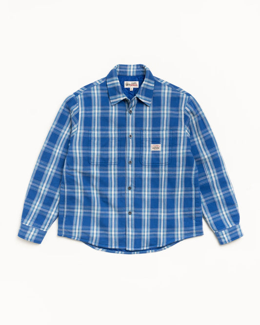 Stüssy Lau Plaid Shirt Jacket