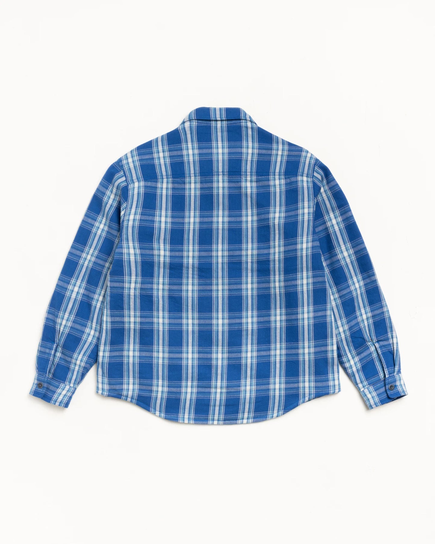 Stüssy Lau Plaid Shirt Jacket