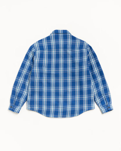Stüssy Lau Plaid Shirt Jacket