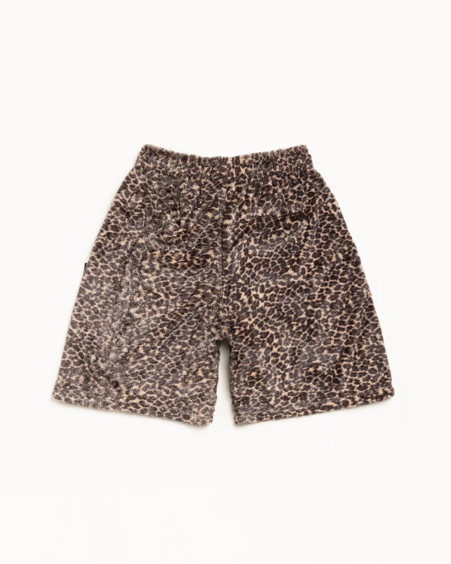 Stüssy Pile Leopard Short Brown