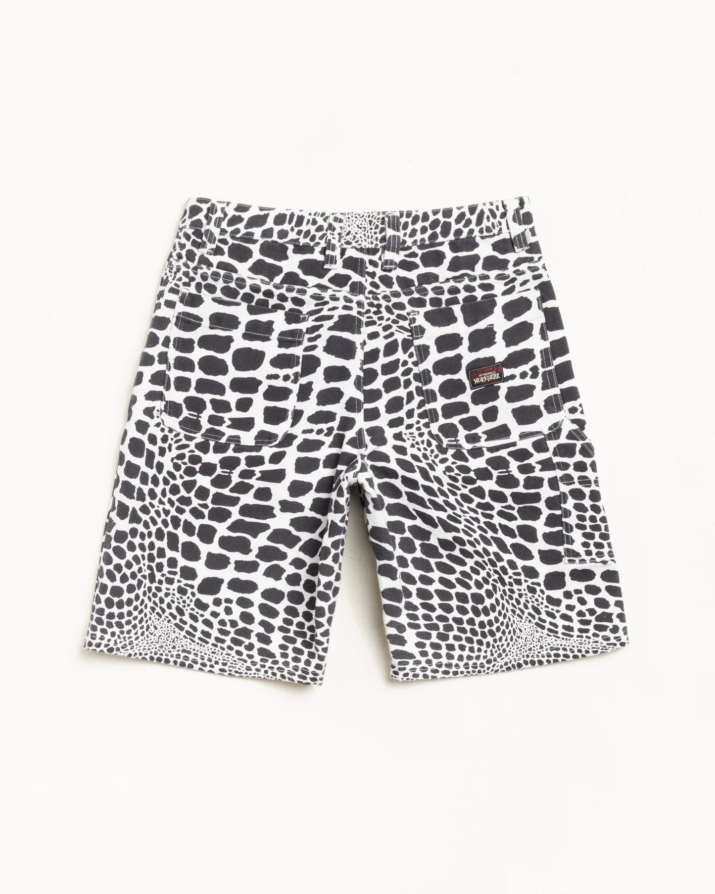 Stüssy Work Short Canvas Safari