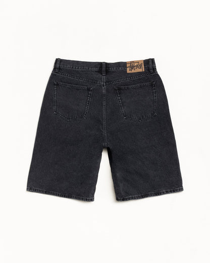Stüssy Big Ol' Short Denim: Vintage Black