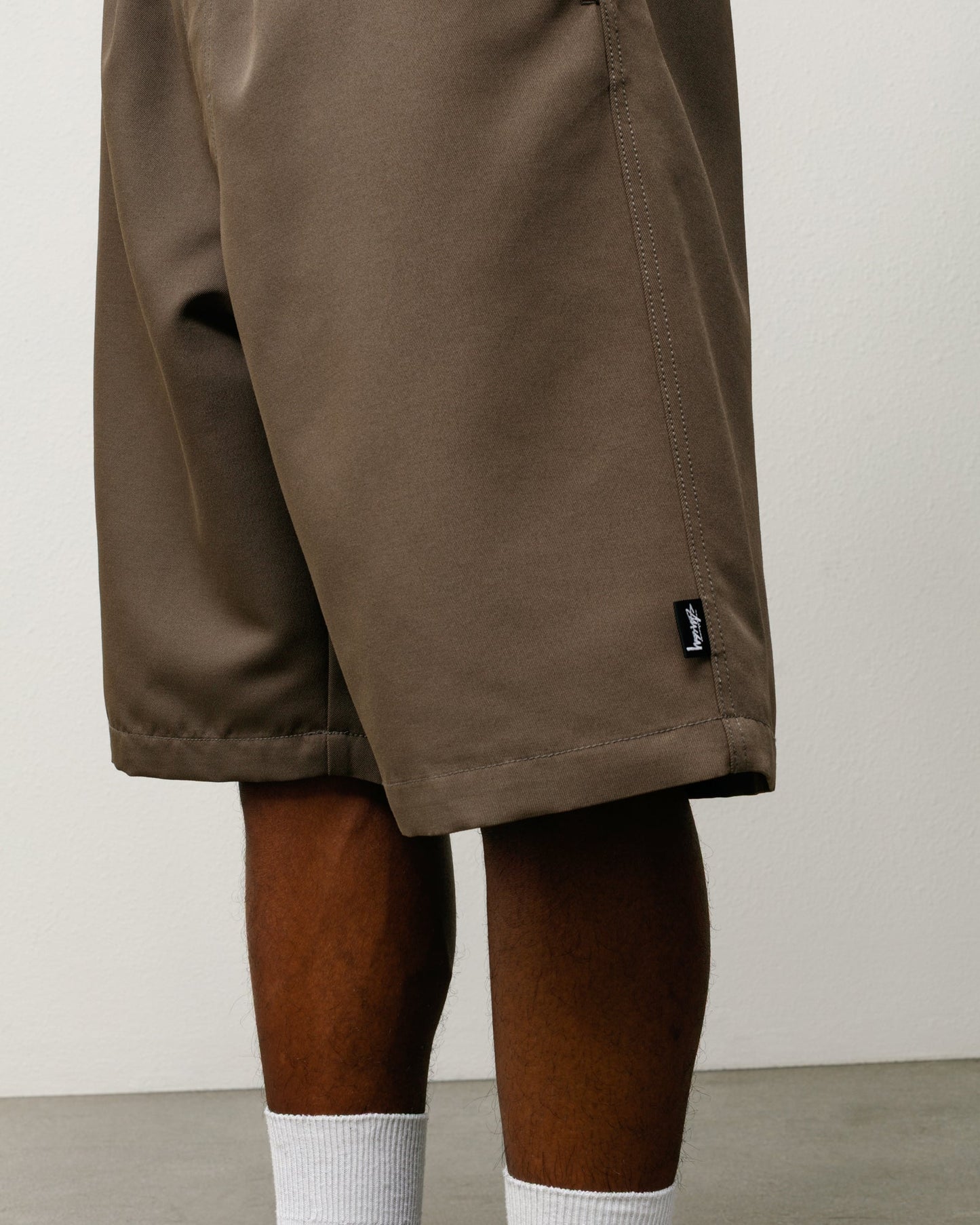 Stüssy Baggy Beach Short Olive