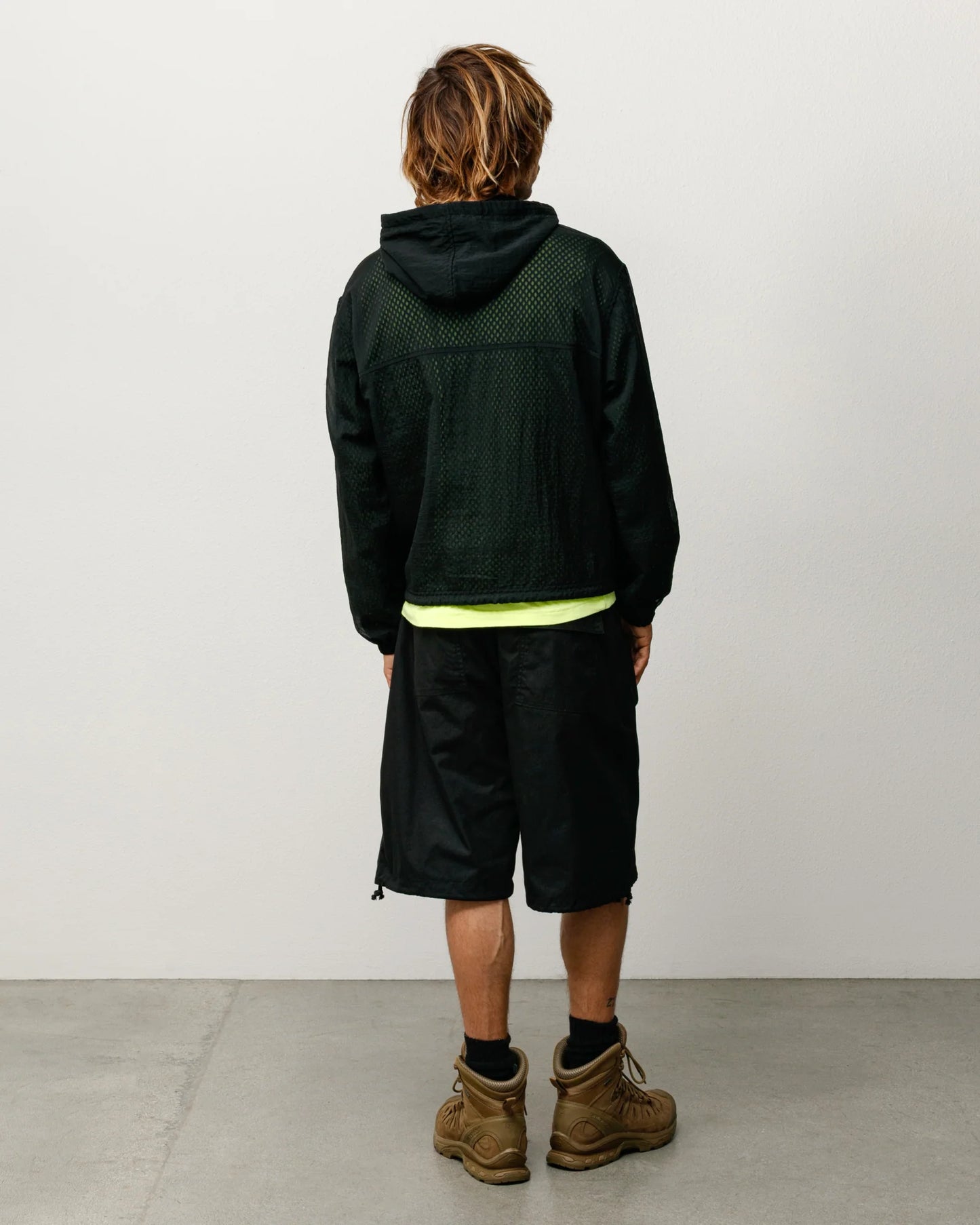 Stüssy Surplus Short: Black