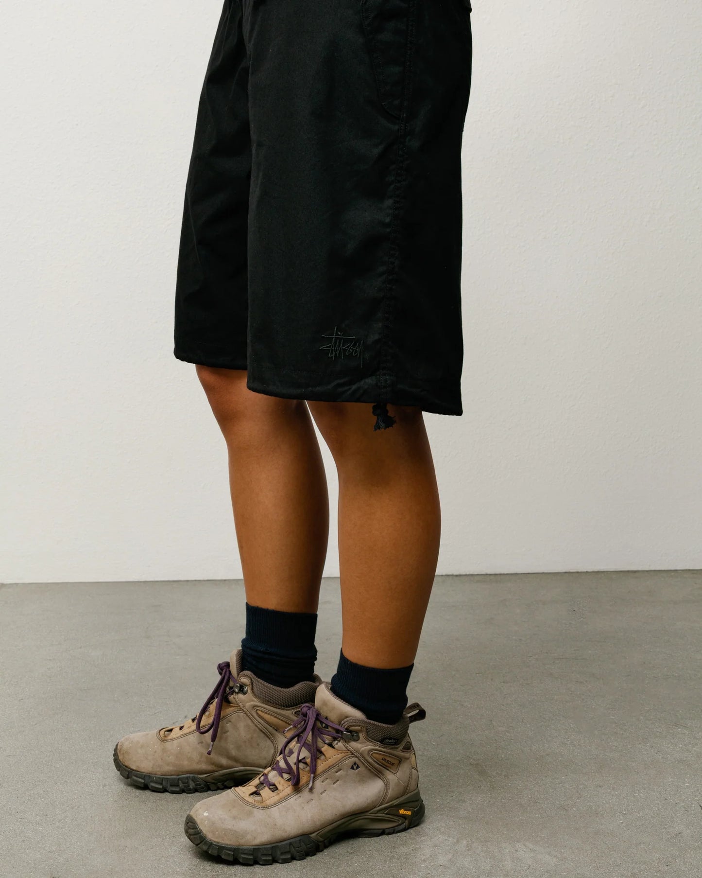 Stüssy Surplus Short: Black