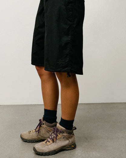 Stüssy Surplus Short: Black