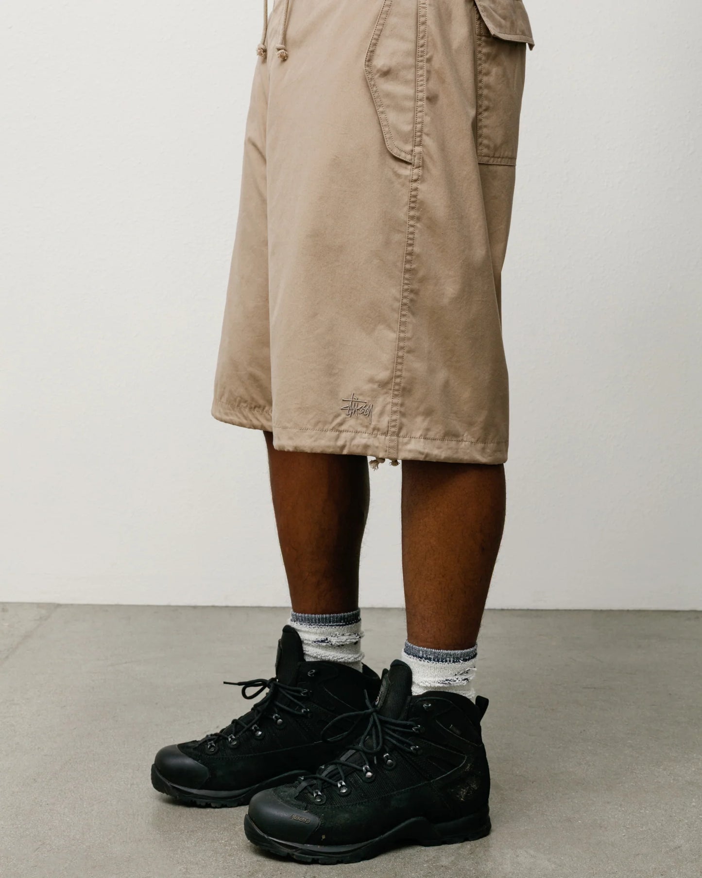 Stüssy Surplus Short: Khaki